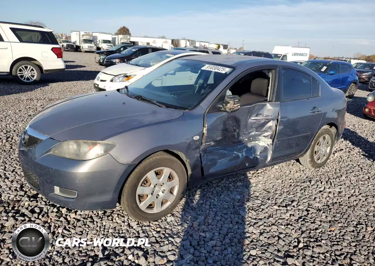 2008 Mazda 3 I