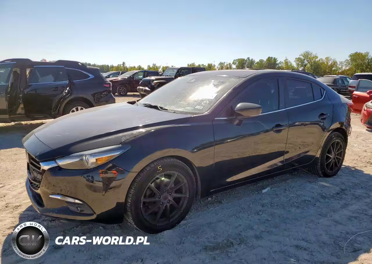 2018 Mazda 3 Grand Touring