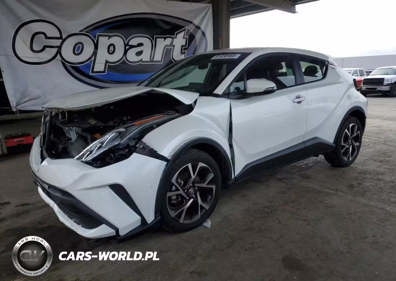 2021 Toyota C-Hr Xle