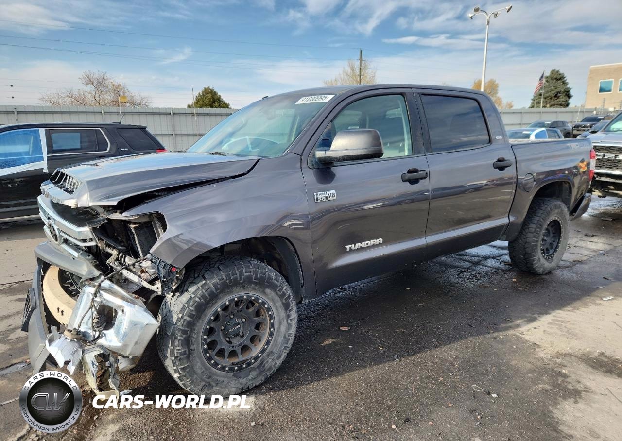 2017 Toyota Tundra Sr5