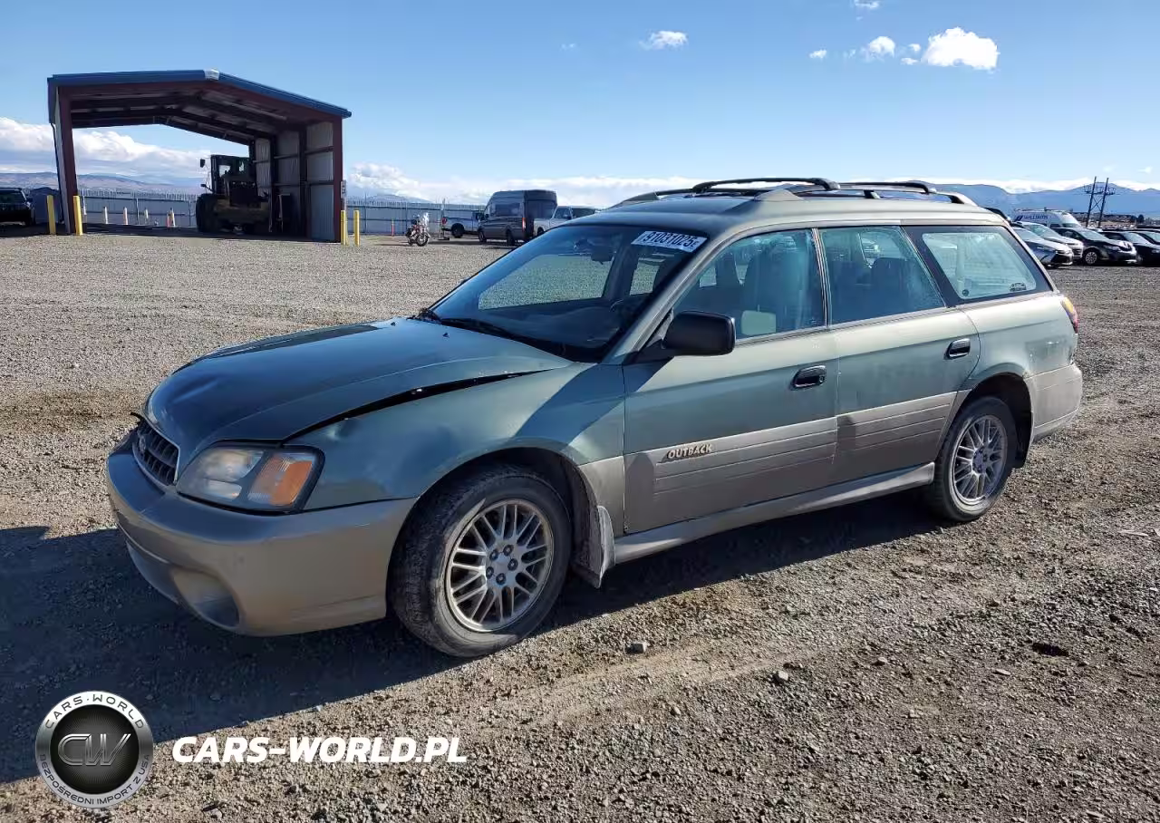2003 Subaru Legacy Outback Awp
