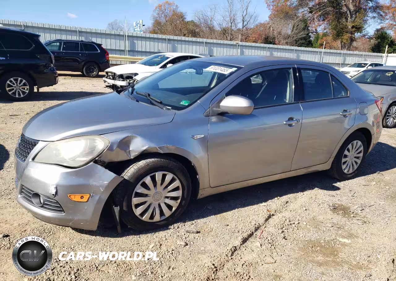 2012 Suzuki Kizashi S