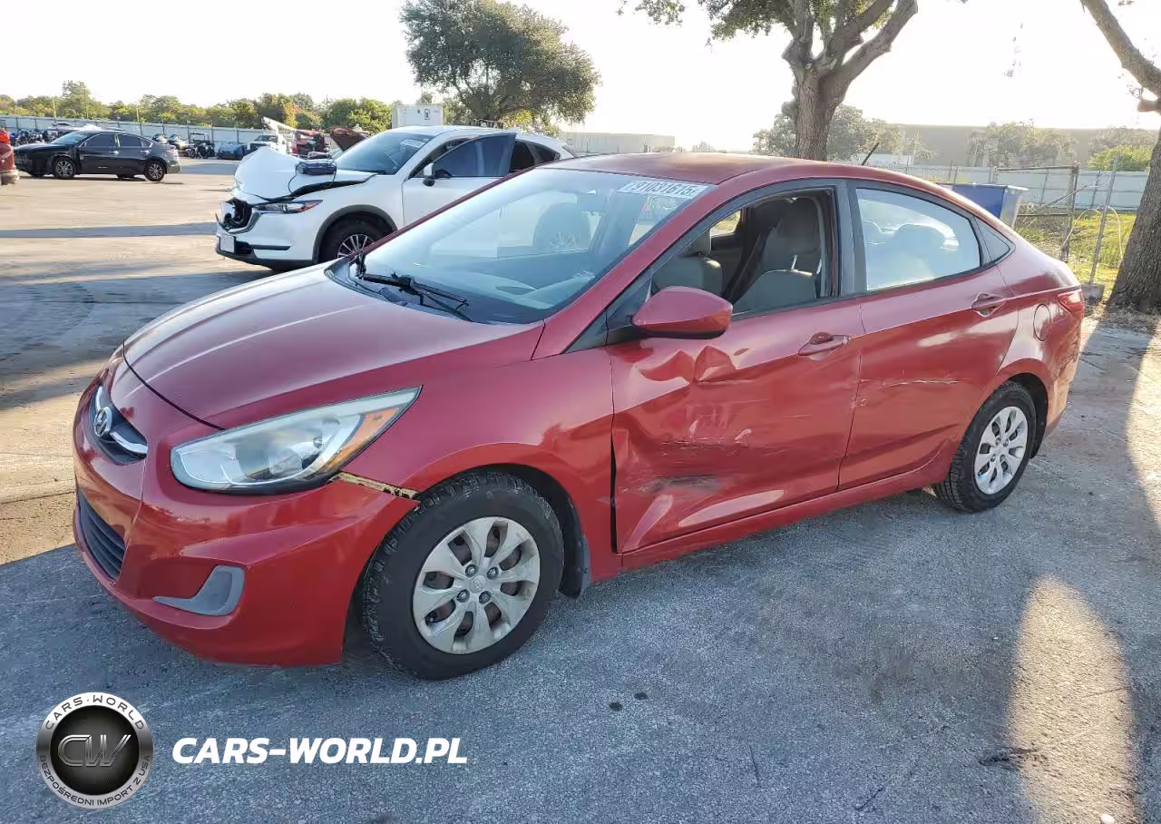 2016 Hyundai Accent Se
