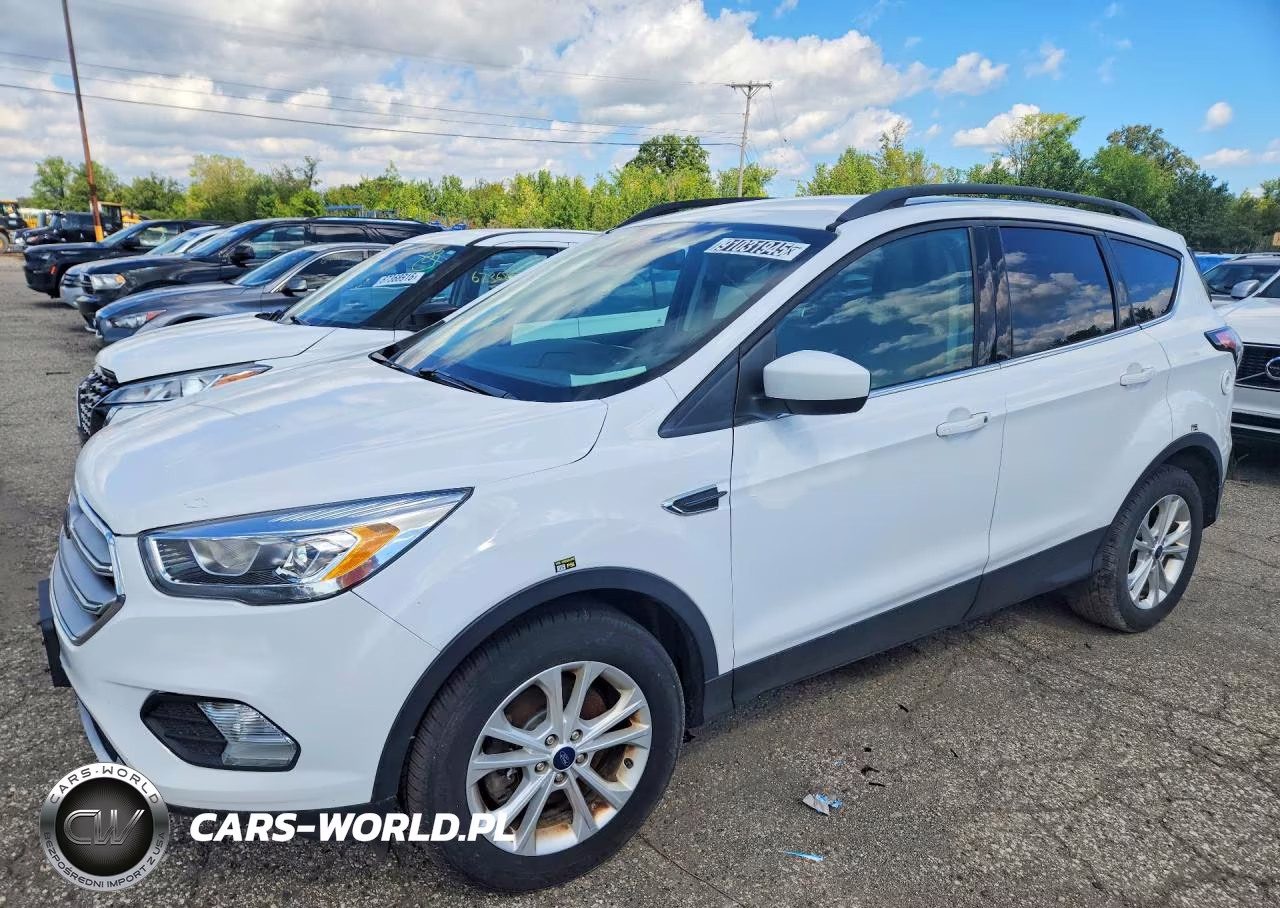 2018 Ford Escape Sel VIN:1FMCU9HD0JUD23662 - 1