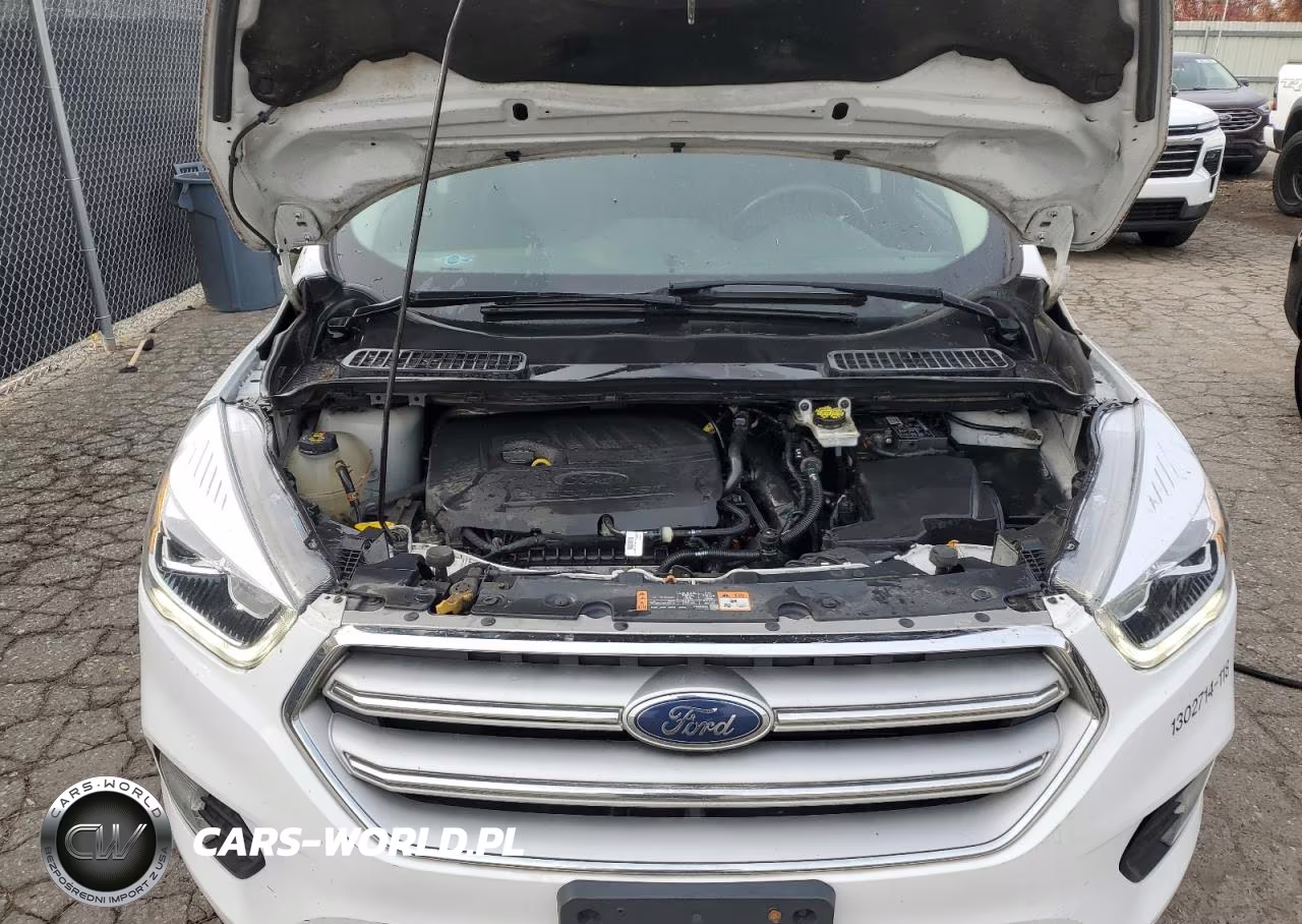 2018 Ford Escape Sel VIN:1FMCU9HD0JUD23662 - 12