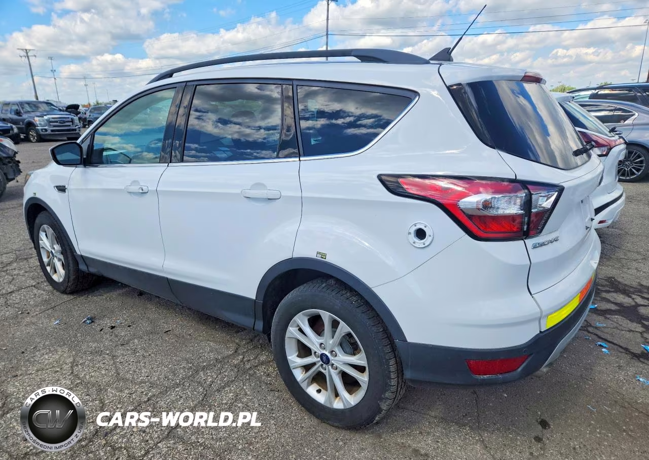 2018 Ford Escape Sel VIN:1FMCU9HD0JUD23662 - 2