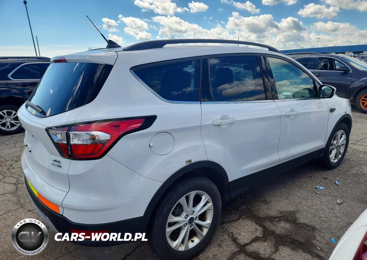2018 Ford Escape Sel VIN:1FMCU9HD0JUD23662 - 3