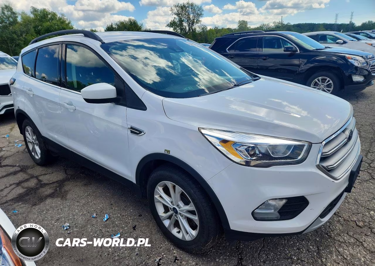 2018 Ford Escape Sel VIN:1FMCU9HD0JUD23662 - 4