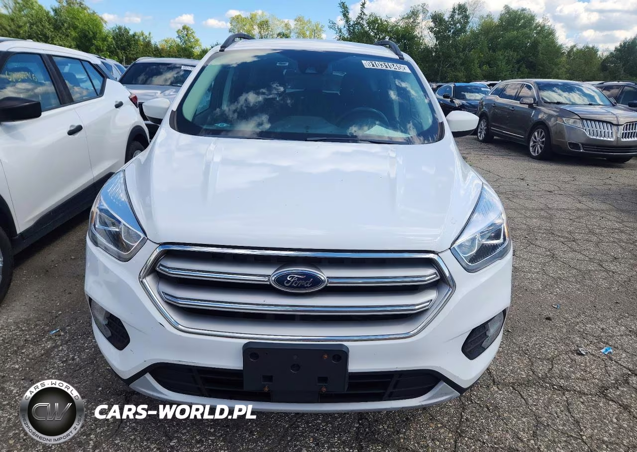 2018 Ford Escape Sel VIN:1FMCU9HD0JUD23662 - 5