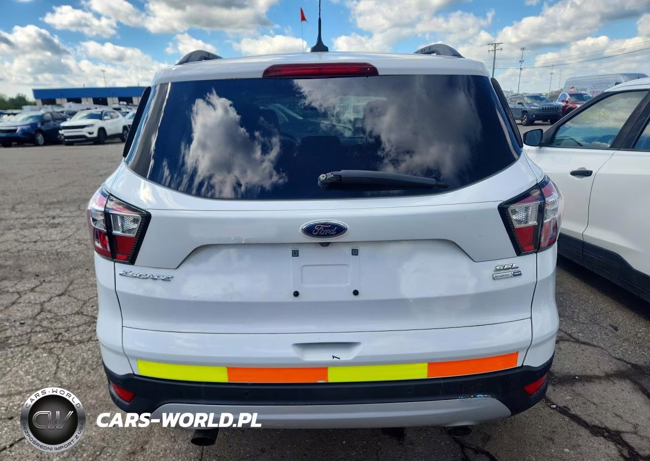 2018 Ford Escape Sel VIN:1FMCU9HD0JUD23662 - 6