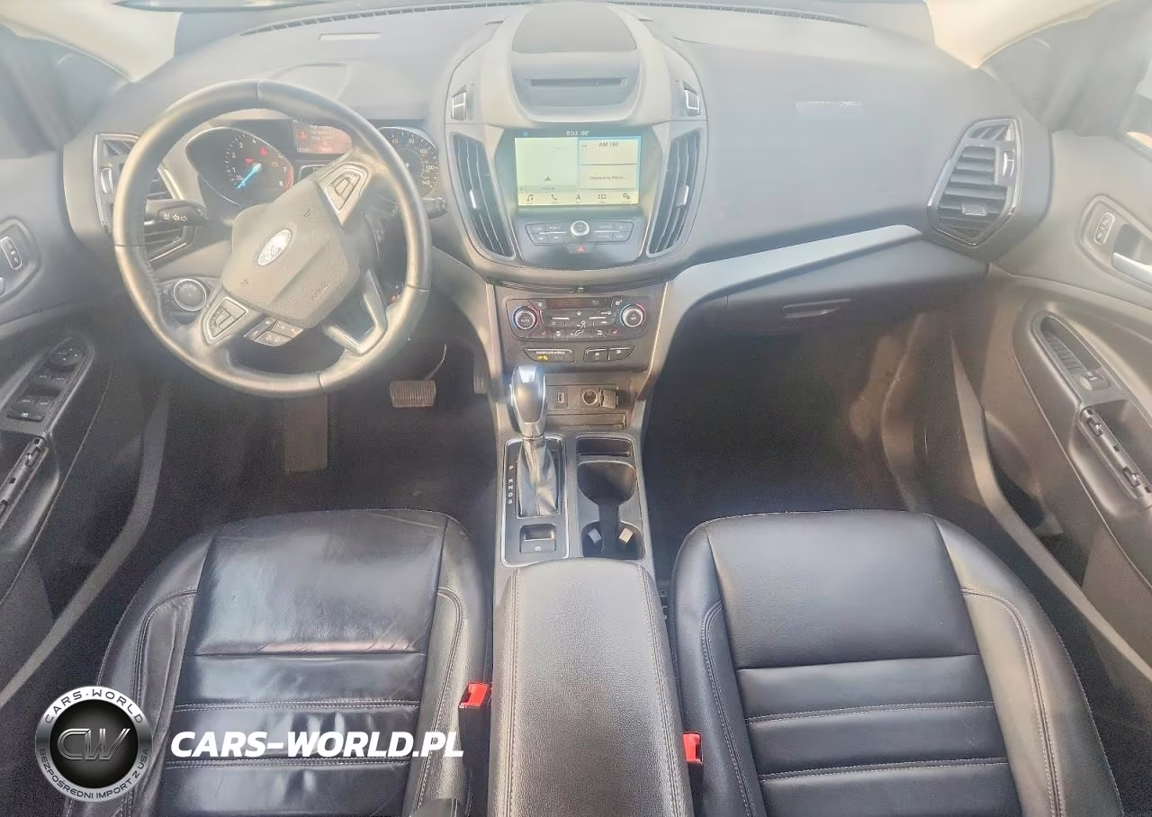 2018 Ford Escape Sel VIN:1FMCU9HD0JUD23662 - 8