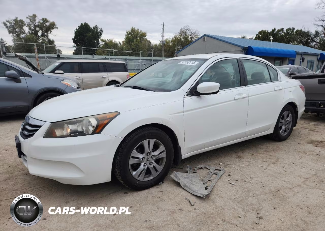 2012 Honda Accord Se – zdjęcie 1 z 12