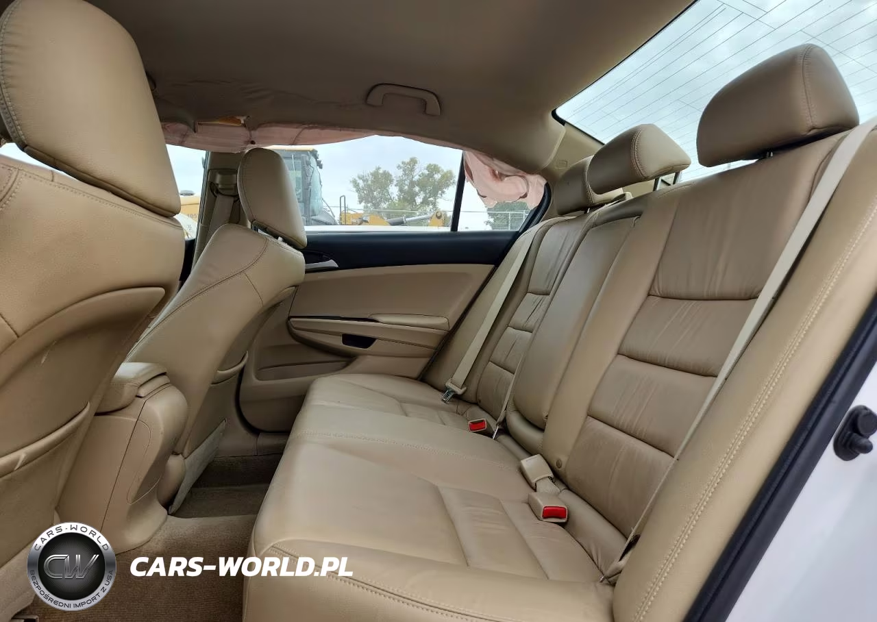 2012 Honda Accord Se VIN:1HGCP2F64CA124224 - 10