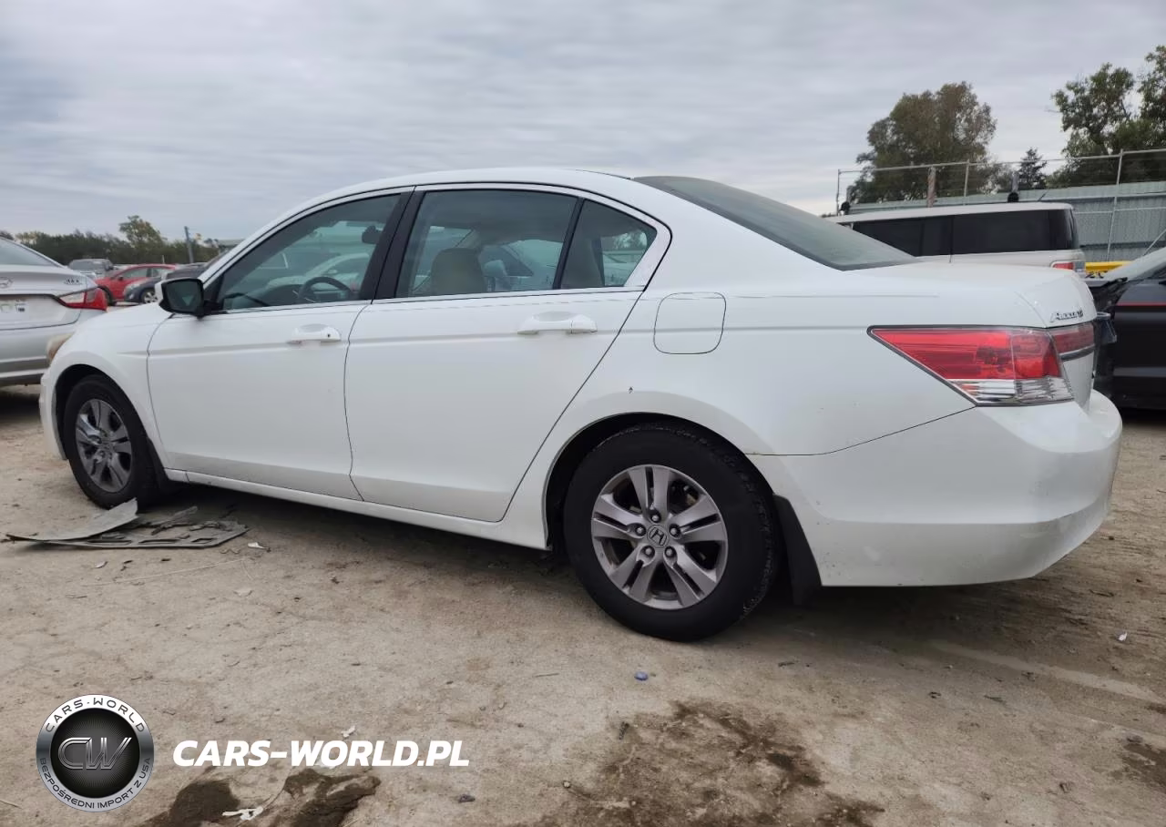 2012 Honda Accord Se VIN:1HGCP2F64CA124224 - 2