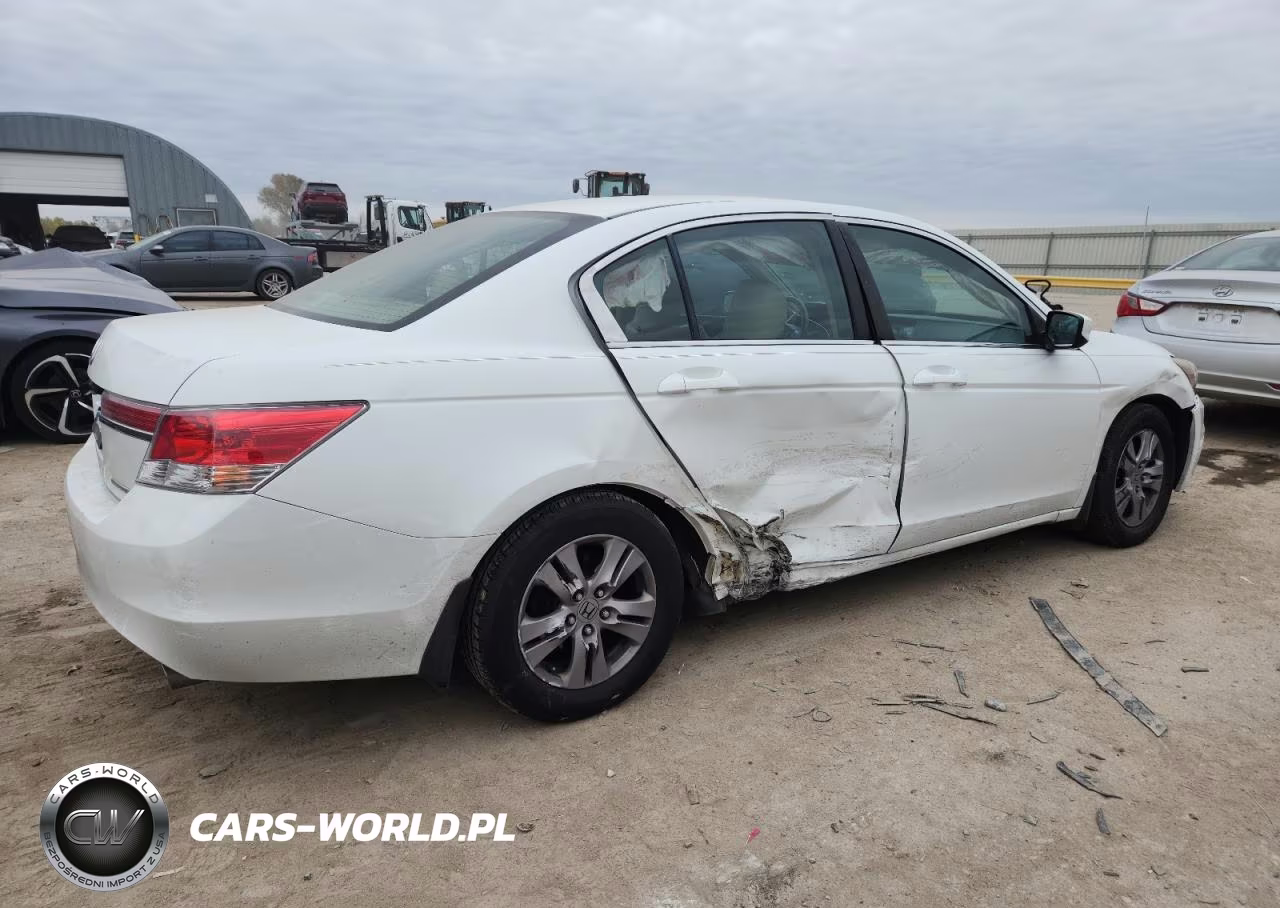 2012 Honda Accord Se VIN:1HGCP2F64CA124224 - 3