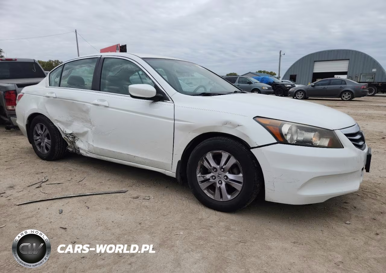 2012 Honda Accord Se VIN:1HGCP2F64CA124224 - 4