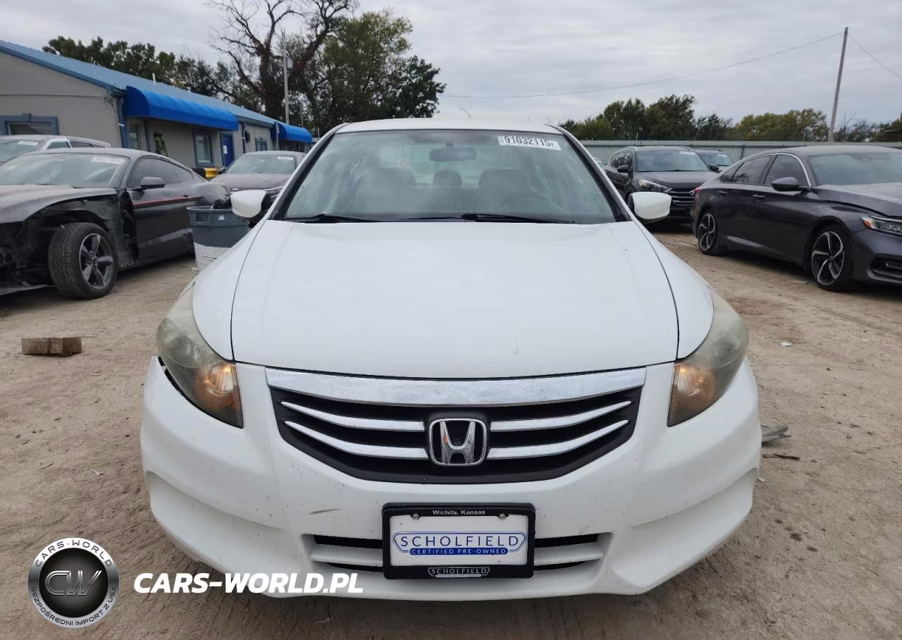2012 Honda Accord Se VIN:1HGCP2F64CA124224 - 5