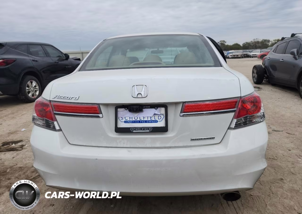 2012 Honda Accord Se VIN:1HGCP2F64CA124224 - 6