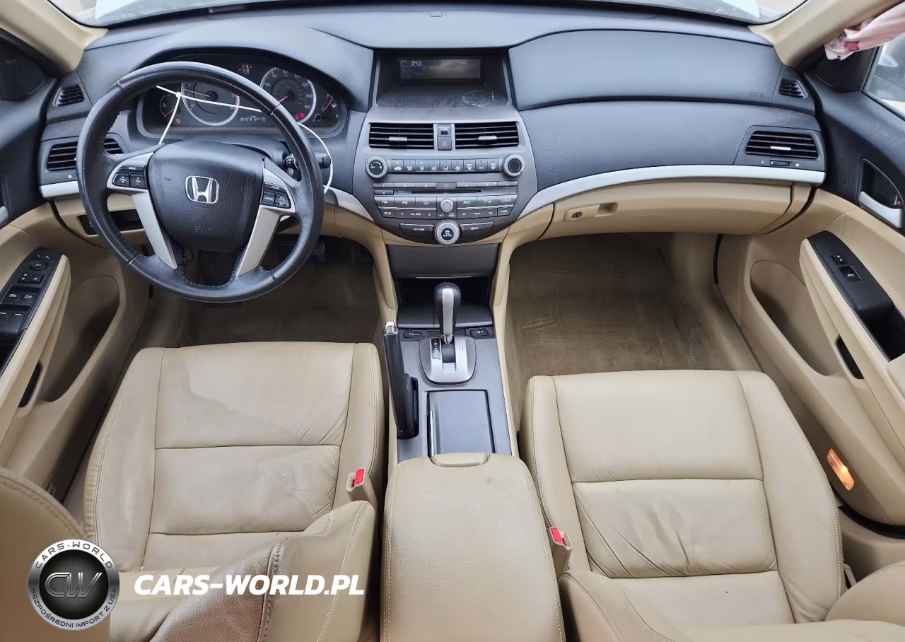 2012 Honda Accord Se VIN:1HGCP2F64CA124224 - 8