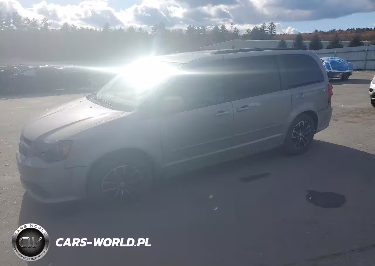 2017 Dodge Grand Caravan Gt