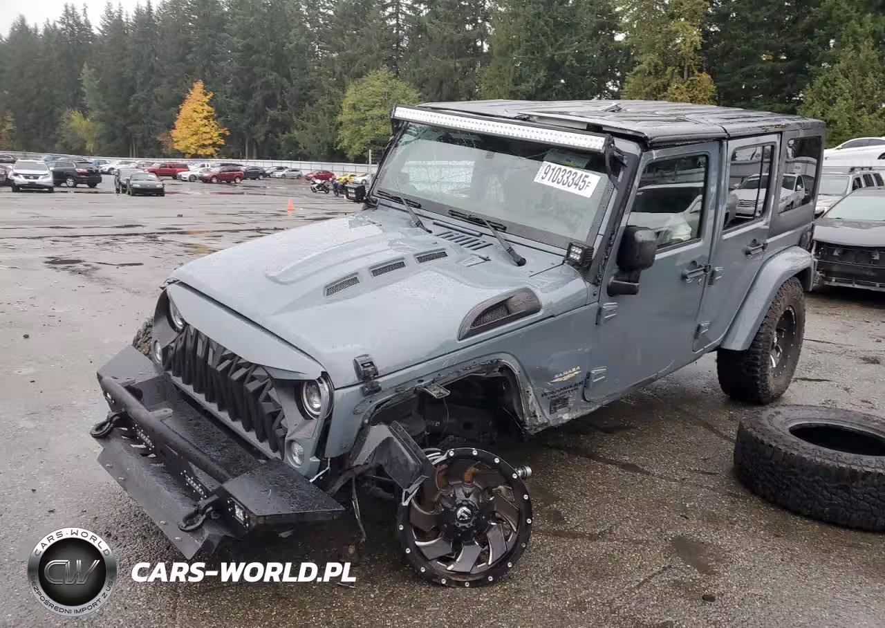 2015 Jeep Wrangler Unlimited Sahara