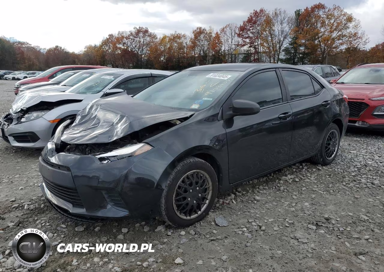 2014 Toyota Corolla Le – zdjęcie 1 z 12