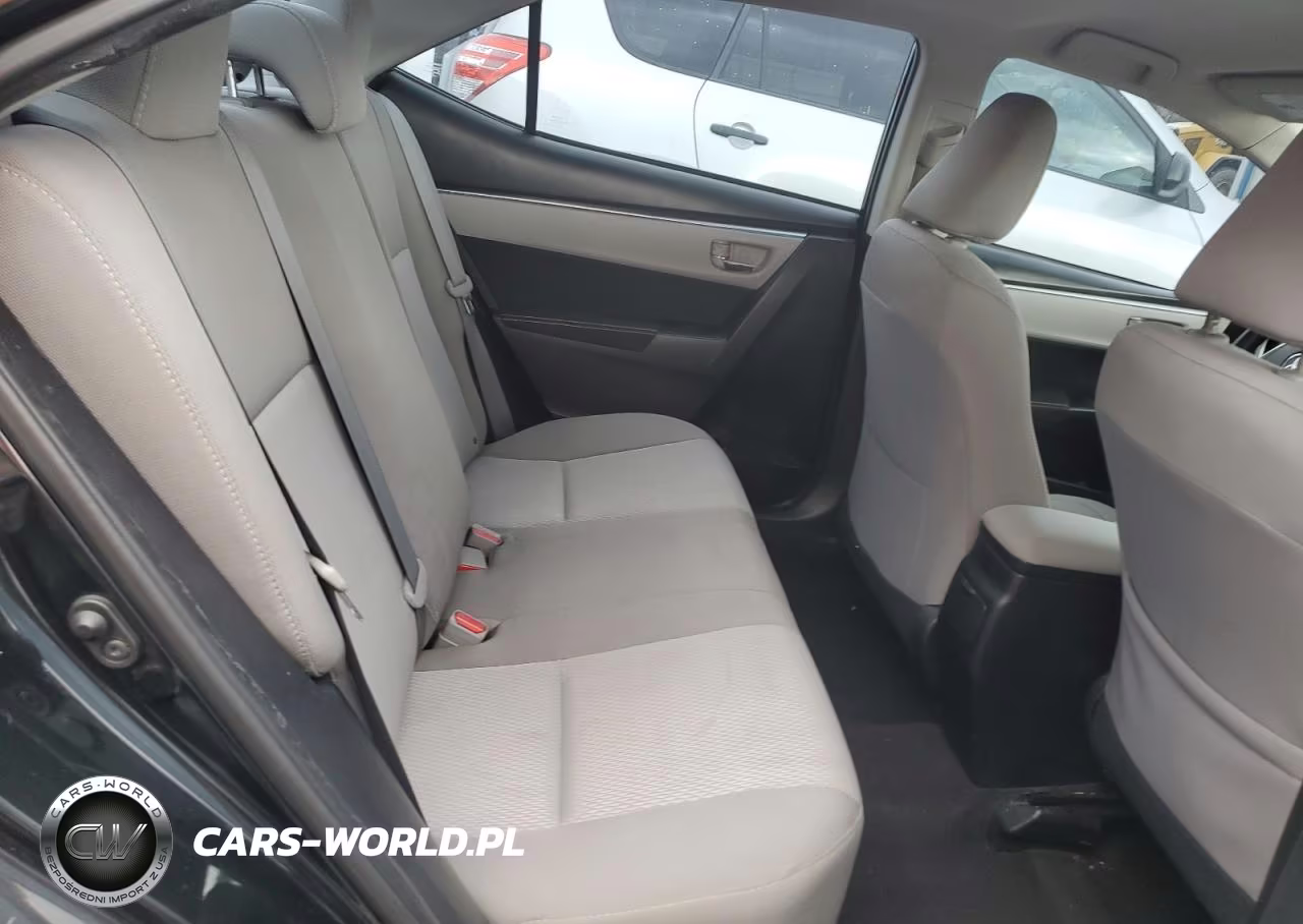 2014 Toyota Corolla Le VIN:2T1BURHE2EC187482 - 10