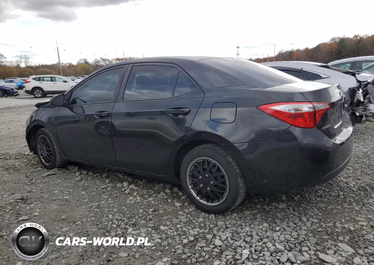 2014 Toyota Corolla Le VIN:2T1BURHE2EC187482 - 2