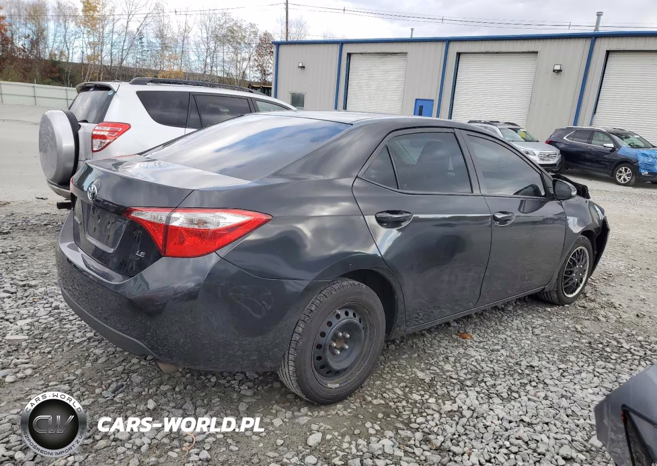 2014 Toyota Corolla Le VIN:2T1BURHE2EC187482 - 3