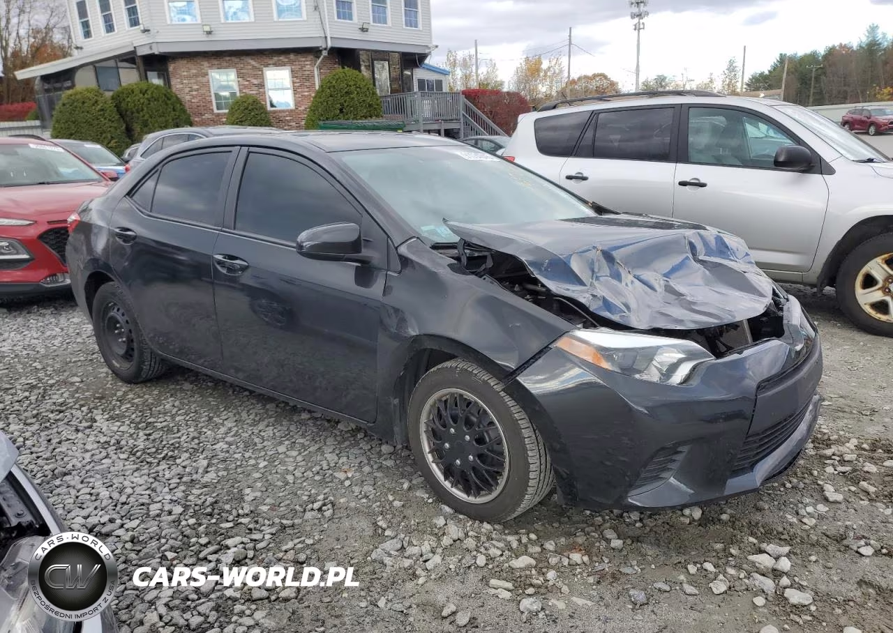2014 Toyota Corolla Le VIN:2T1BURHE2EC187482 - 4