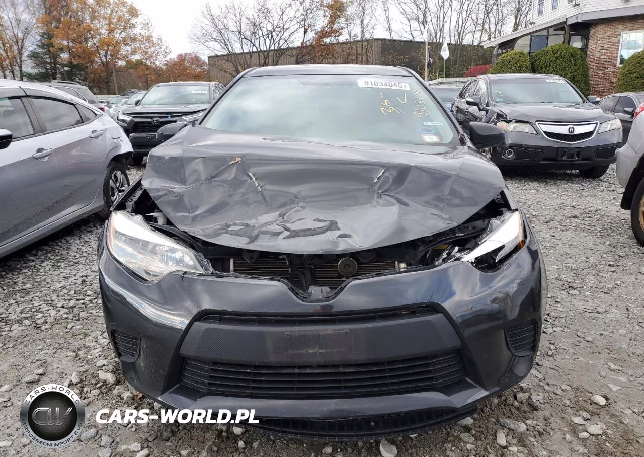 2014 Toyota Corolla Le VIN:2T1BURHE2EC187482 - 5