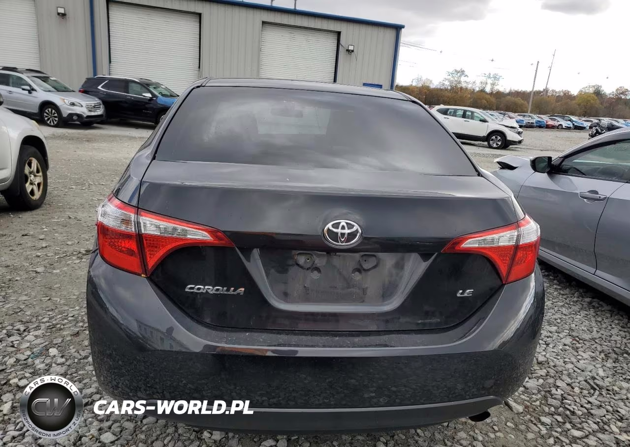 2014 Toyota Corolla Le VIN:2T1BURHE2EC187482 - 6