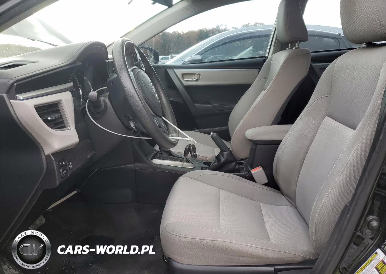 2014 Toyota Corolla Le VIN:2T1BURHE2EC187482 - 7
