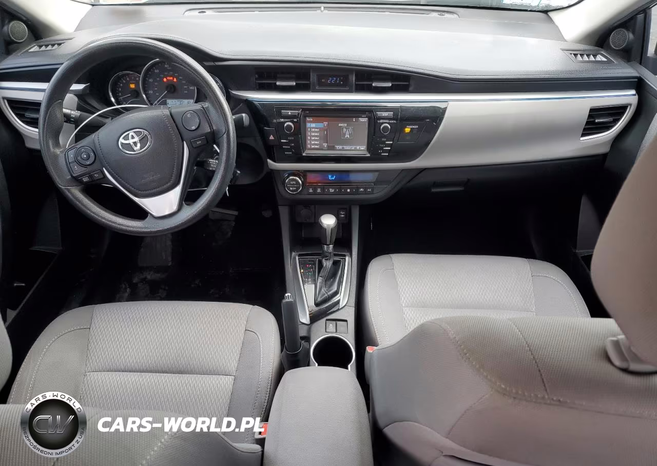 2014 Toyota Corolla Le VIN:2T1BURHE2EC187482 - 8