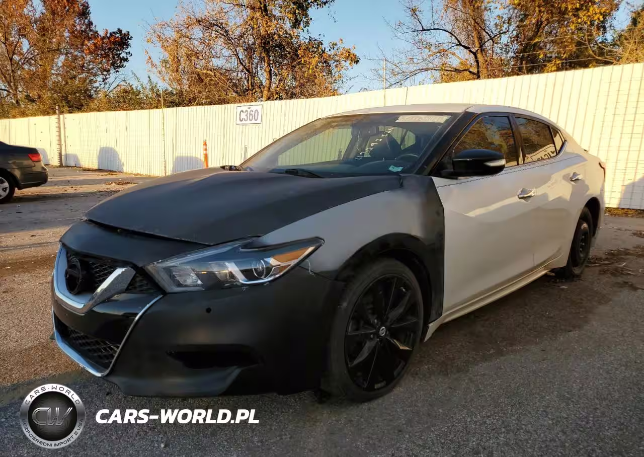 2017 Nissan Maxima 3.5S