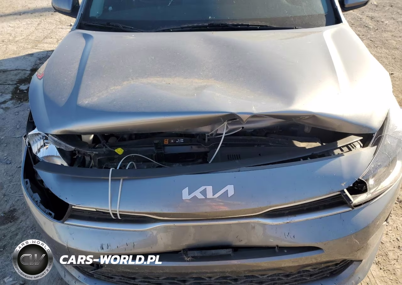 2023 Kia Rio S VIN:3KPA24AD0PE546063 - 11