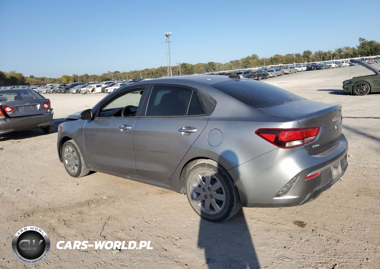 2023 Kia Rio S VIN:3KPA24AD0PE546063 - 2