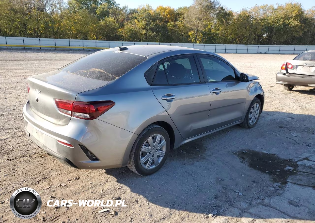 2023 Kia Rio S VIN:3KPA24AD0PE546063 - 3