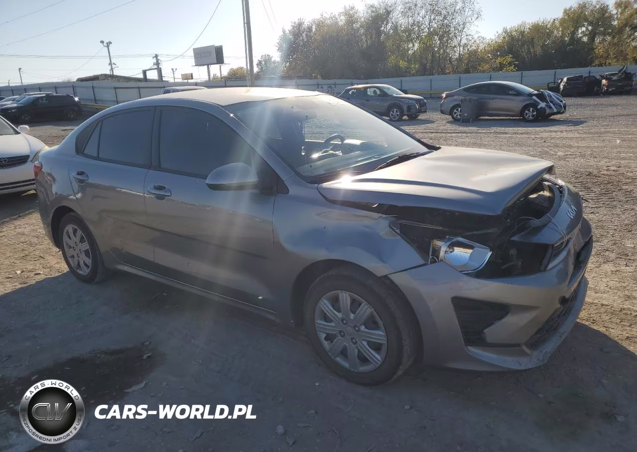 2023 Kia Rio S VIN:3KPA24AD0PE546063 - 4
