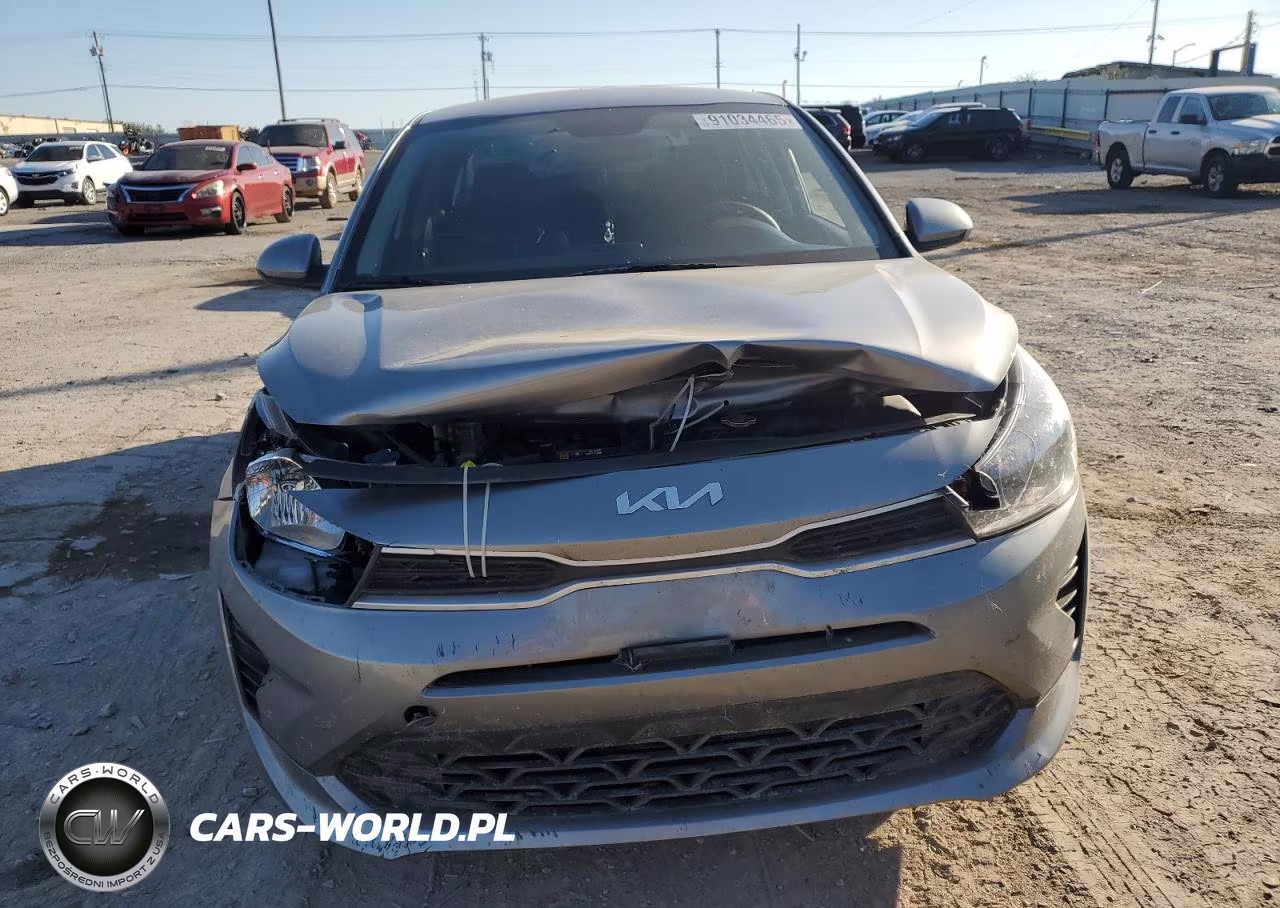 2023 Kia Rio S VIN:3KPA24AD0PE546063 - 5