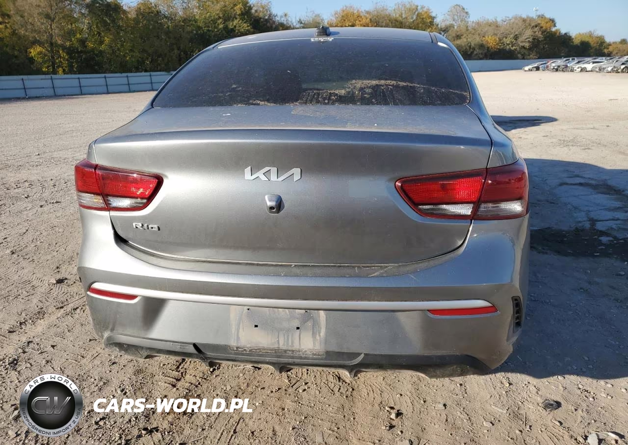 2023 Kia Rio S VIN:3KPA24AD0PE546063 - 6