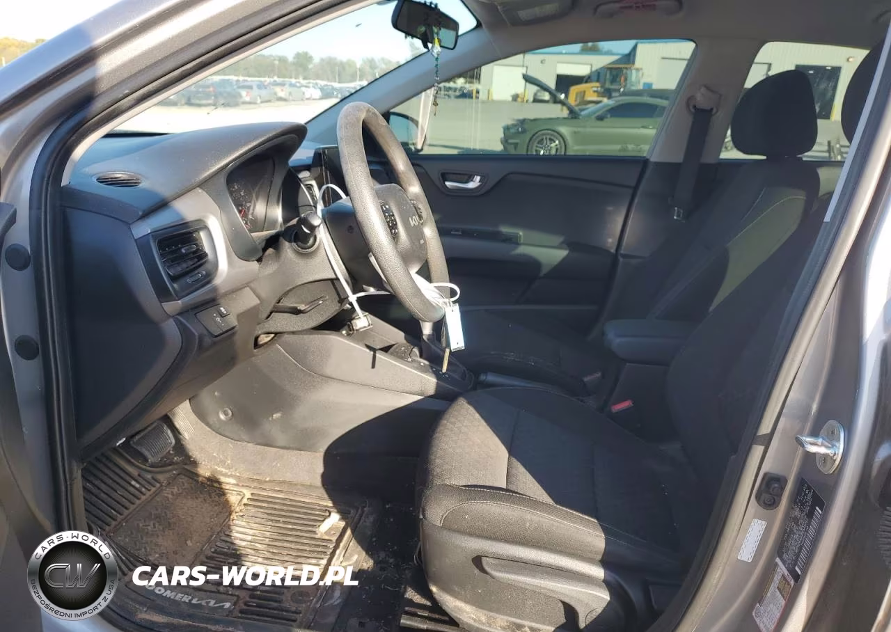 2023 Kia Rio S VIN:3KPA24AD0PE546063 - 7