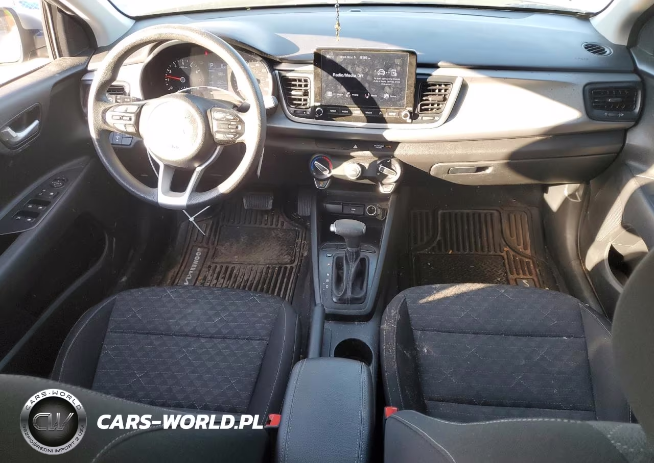 2023 Kia Rio S VIN:3KPA24AD0PE546063 - 8