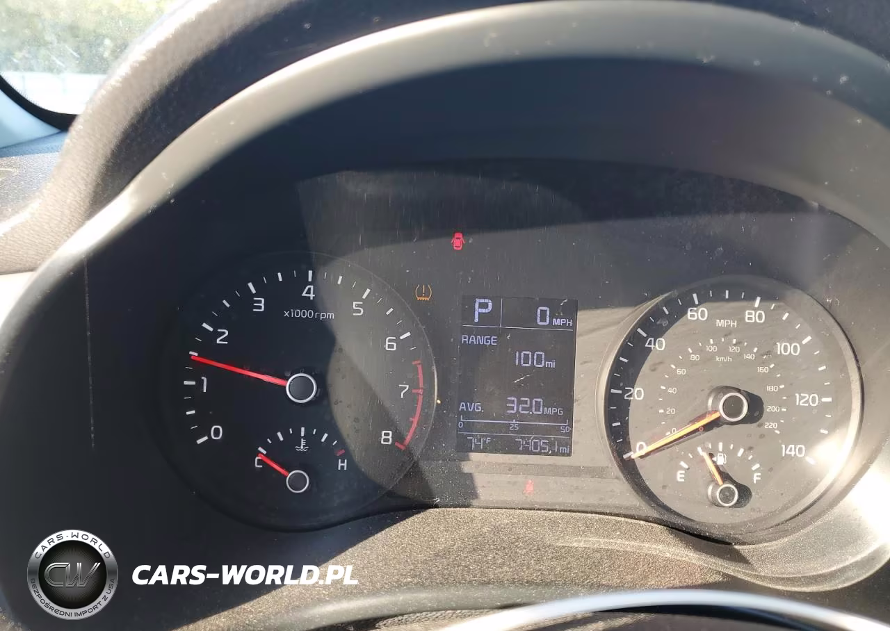 2023 Kia Rio S VIN:3KPA24AD0PE546063 - 9