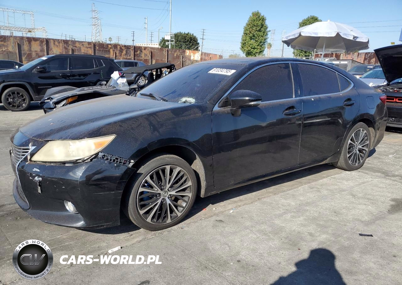 2013 Lexus Es 350 – zdjęcie 1 z 12