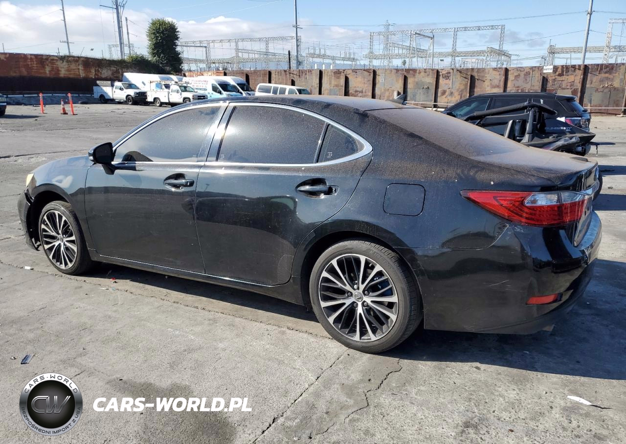 2013 Lexus Es 350 VIN:JTHBK1GG0D2050594 - 2