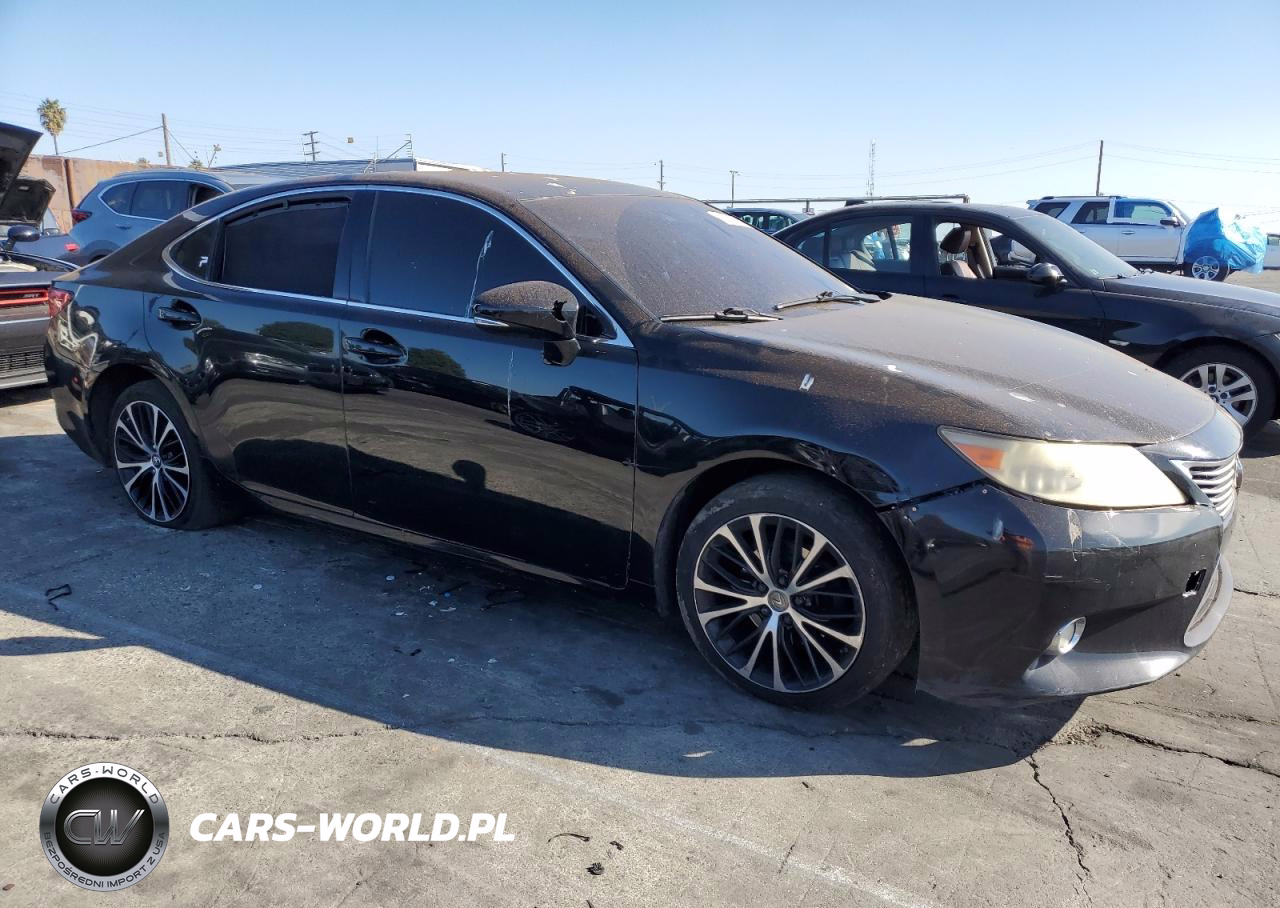 2013 Lexus Es 350 VIN:JTHBK1GG0D2050594 - 4
