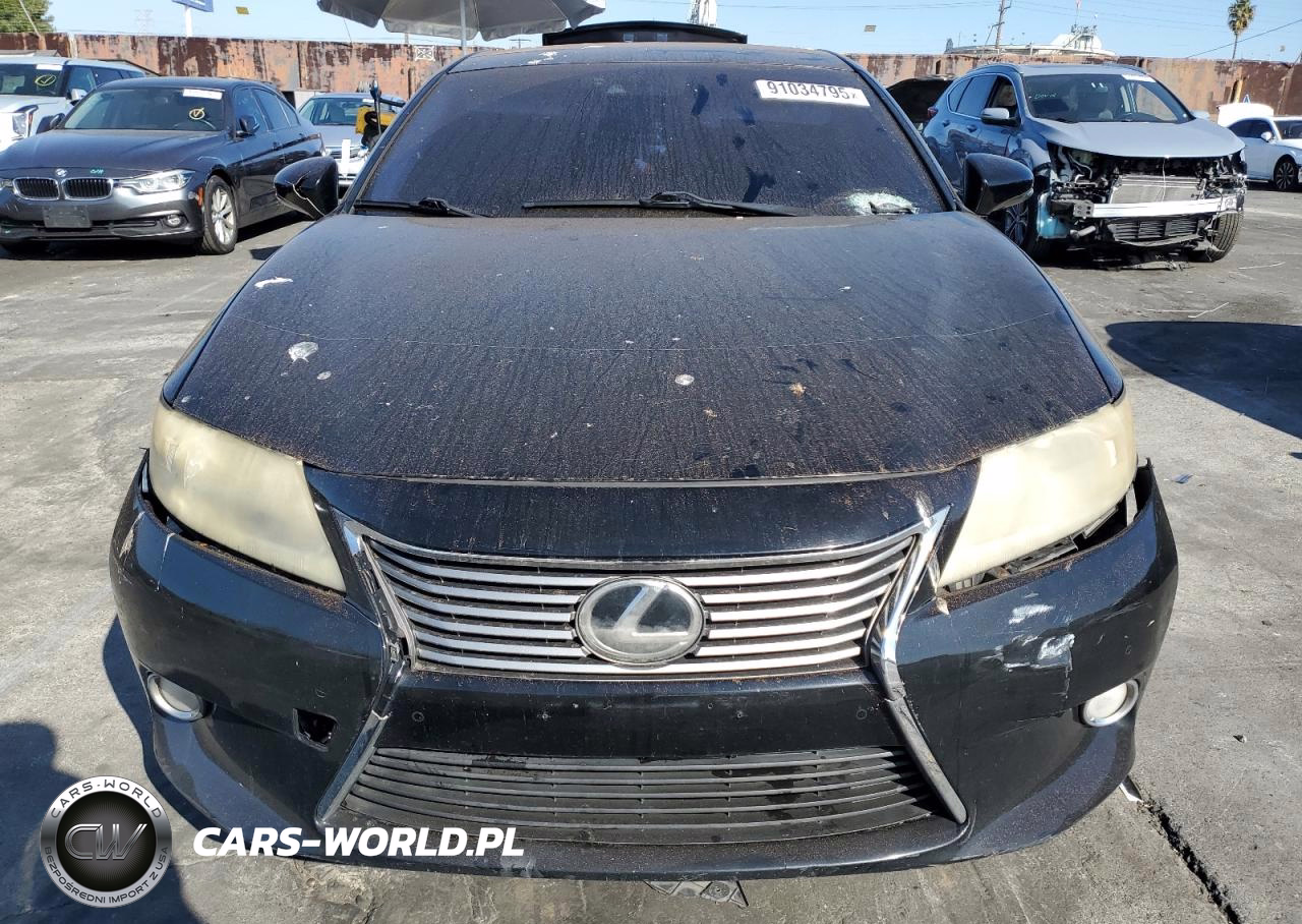 2013 Lexus Es 350 VIN:JTHBK1GG0D2050594 - 5