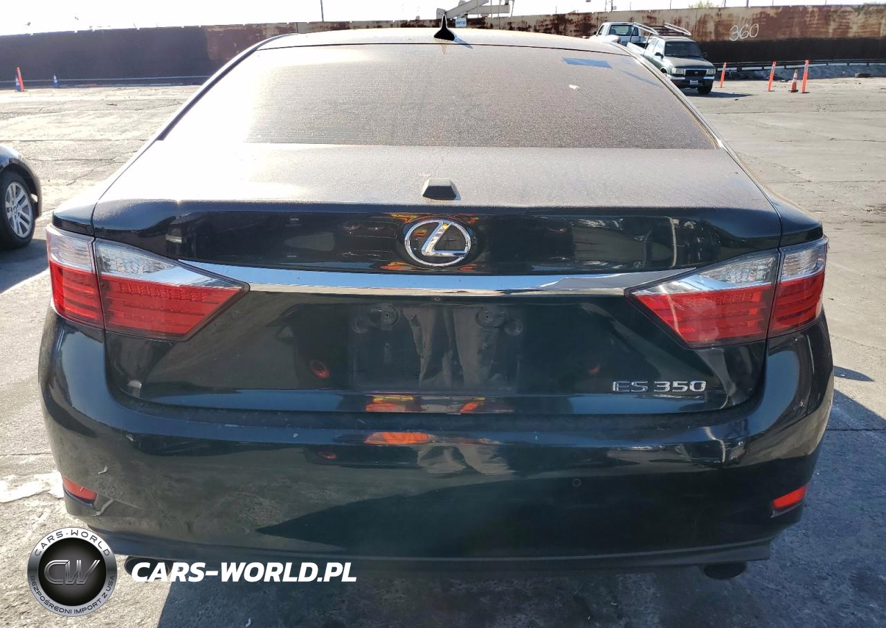 2013 Lexus Es 350 VIN:JTHBK1GG0D2050594 - 6
