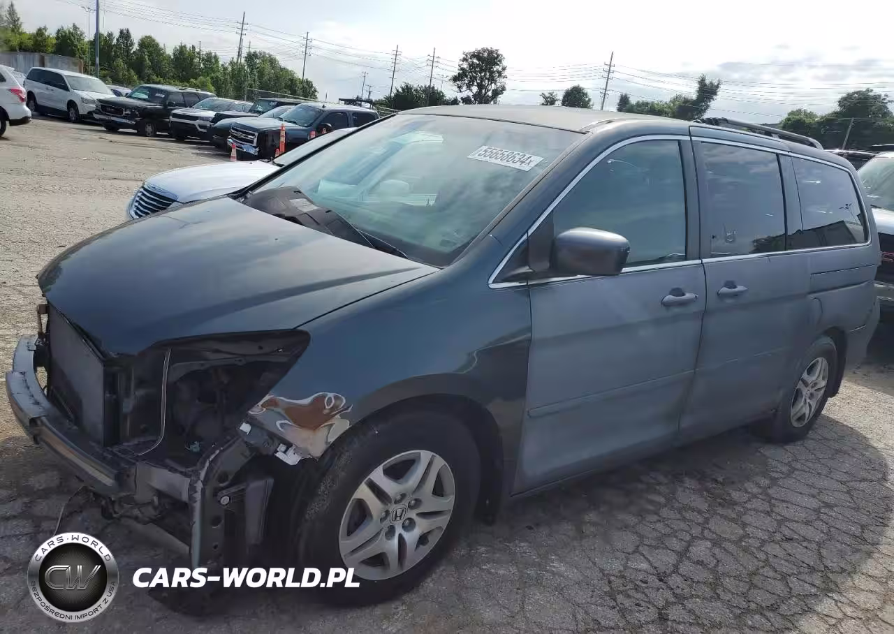 2005 Honda Odyssey Ex